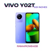 VIVO Y02T หน้าจอ ขนาด 6.51 นิ้ว  ระบบปฏิบัติการ Funtouch OS 13 (Android 13 edition)  หน่วยประมวลผล H