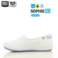 [รับประกัน 3 เดือน] Safety Jogger รุ่น SOPHIE O1 รองเท้าทำงานสำหรับผู้หญิง รองเท้ากันลื่น รองเท้าป้องกันไฟฟ้าสถิต ESD