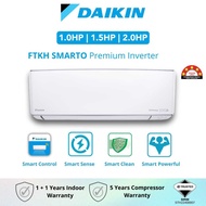 DAIKIN Smarto Premium Inverter Air Conditioner R32 FTKH Series