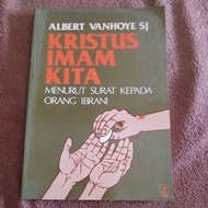 BOOK Our Imam Christ - according to the letter to the Hebrew - Albert Vanhoye SJ