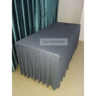 Spa bed sheets