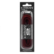 KIPZKAPZ TALI SEPATU LONJONG - OVAL SHOELACE 6MM - OSP9 RED MAROON - 90CM 115CM 140CM