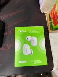 Belkin SOUNDFORM™ Play 真無線藍牙耳機  白