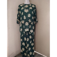 baju set jalan/sepasang baju jalan