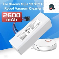 New brand for Xiaomi Robot Battery 1C P1904-4S1P-MM 2600mAh Mijia Mi Vacuum Cleaner Sweeping Mopping