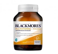 BLACKMORES - 多元維生素 + 抗氧化劑緩釋配方 (125片) (平行進口)