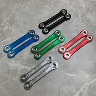 Mounting Shockbreaker NON Stabilizer Belakang NGRT Ninja R SS / Bracket Dudukan Breket Monting Shock