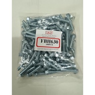 (100PCS) FBH 630 kepala 8 M6x30mm