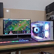 Bộ Máy Tính Để Bàn Chơi Game Core i7 4770 Ram 16GB SSD 128GB+HDD 500GB Card Màn Hình 750TI 4GB Tặng