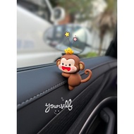 car accessories kancil accessories adv 160 accessories Car Decoration Doll