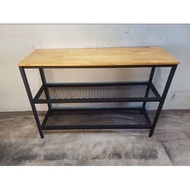 Meja rak L-90cm x D-30cm x.H-90cm