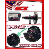 RS150 BALANCER GEAR KIT SCK RSX BALANCER GEAR RS 150