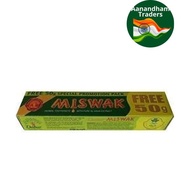 Dabur Miswak Herbal Toothpaste Net Weight 120g 50g Free