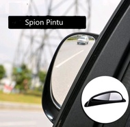 Spion Kaca Pintu Tambahan Spion Bagian Tengah Pintu Universal  Hitam