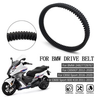 Motorcycle Drive Belt Chain Clutch Transmission Belt Accessories for BMW C600 Sport 600 K18 C650 Spo