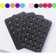 Silicone cup mat Phone holder suction sucker /Pelekat sotong Motor Holder/Powerbank Phone case