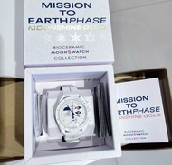 SWATCH斯沃琪 x 歐米茄snoopy聯名款 MOONSWATCH系列
