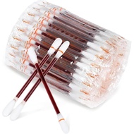 100 Pieces Disposable Iodine Cotton Swabs, Iodine Disinfected Cotton Swab, Individually Packaged Iod