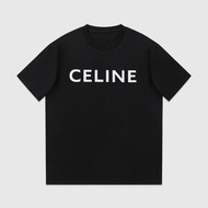Celine T-shirts 賽琳經典印花短袖T恤衫男女同款情侶裝