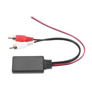 Car Universal Wireless Bluetooth Module Music Adapter Rca Aux Audio Cable
