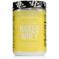 NAKED nutrition Clear Whey Protein Isolate, Lemonade Protein Powder Isolate, No Gmos Or Artificial S