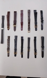 ( 今日秒閃價 ) 全新原廠精工錶10mm 11mm 12mm 13mm 14mm 女裝錶皮帶 ( 最低消費$100 )