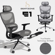 SeatZone E1 Fully Synchronized Ergonomic Office Chair