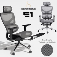 SeatZone E1/E1PRO Fully Synchronized Ergonomic Office Chair