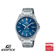 CASIO นาฬิกาข้อมือผู้ชาย EDIFICE รุ่น EFV-150D-2AVUDF วัสดุสเตนเลสสตีล สีฟ้า
