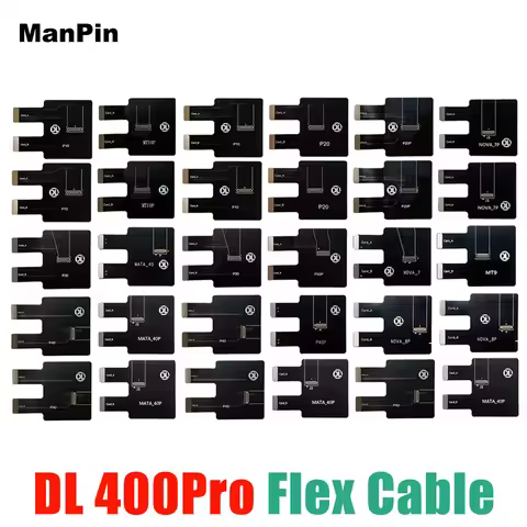 DL400Pro Flex Cable Smart Screen Tester display Touch Testing For iPhone Trassion Motorola Xiaomi Op
