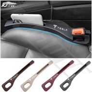 【Soft Texture 4 Colors】 Tesla Seat Gap Filler Car Storage Box for Model 3 Model S Model Y Model X