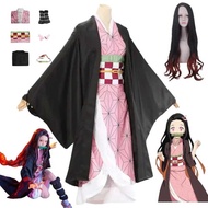 Kamado Nezuko Cosplay Costume Anime Kimono