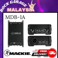 Mackie MDB-1A 1 Channel Active Direct Box DI Box (MDB 1A/MDB1A)