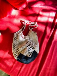 海邊走走散步包/編織提袋