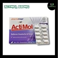 Actimol Paracetamol 650mg 10s