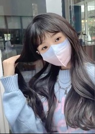 ❤️全新unifree瘦面3D立體三層防護口罩(漸變色）