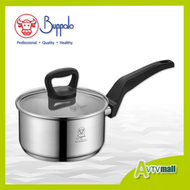 牛頭牌 Premium Cook I 18CM不銹鋼單柄煲 (34718PN) BUFFALO