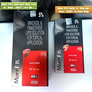 Sản phẩm mọc toc Morr F5%  ( minoxidil 5% và thành phần loại bỏ DHT ) cho Nam giới bị Rụng tóc 