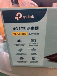 TL-MR100 4G LTE分享器