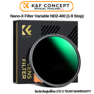 K&F Nano-X ND2-ND400 High-end Variable ND Filter แบบปรับได้