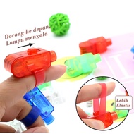 { Contents 10 Pcs/ 1 Set of 4 Pcs } LED fingers, Finger flashlight, Finger Light Party, Party day Li