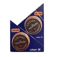 [SG] [2 Pieces] Murata CR2450 Lithium Cell Button Battery