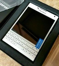 白色※台北快貨※黑莓機 Blackberry Passport 32GB 國際版SQW100-1, 美版SQW100-3
