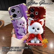 Case Xiaomi Redmi 13x - Redmi 13 - Redmi poco M6 Full Color Cat Motif - Case hp - Redmi Case [CD28]