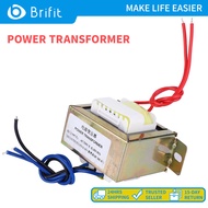 Brifit 50W Power Transformer Input AC 110V/220V Output AC 18V*2 AC Transformer High-Quality Steel Br