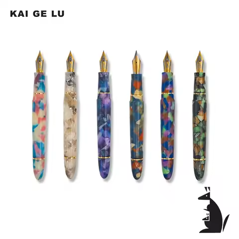 2025 Limited Edition Kaigelu 356 Fountain Pen, Pens for Writing Luxury Pen Fountain Pens High Qualit