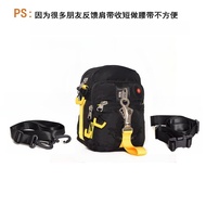 กระเป๋าคาดเอวผู้ชาย Toughe New Trend Outdoor Sports Mobile Phone Waist Bag Fashion Crossbody Quality