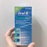 Oral B Super Floss ของแท้ 50ชิ้น ส่งเร็ว