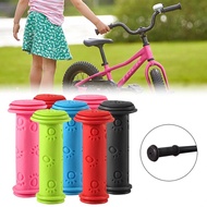 Handles Pink Rubber Scooters Blue Children\'S Bicycles Non-Slip Waterproof