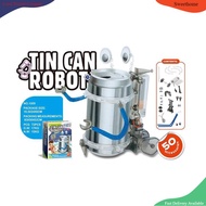Tin Can Robot Kids DIY Science Kit- Tin Can Robot Educational DIY Science Kit *Make Your own Robot